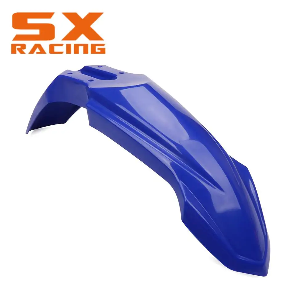 New Motorcycle Accessory Plastic Kits Fender Radiator Shrouds Number Plate Fairing For YAMAHA YZ85 YZ 85 2015-2018 Dirt Pit Bike