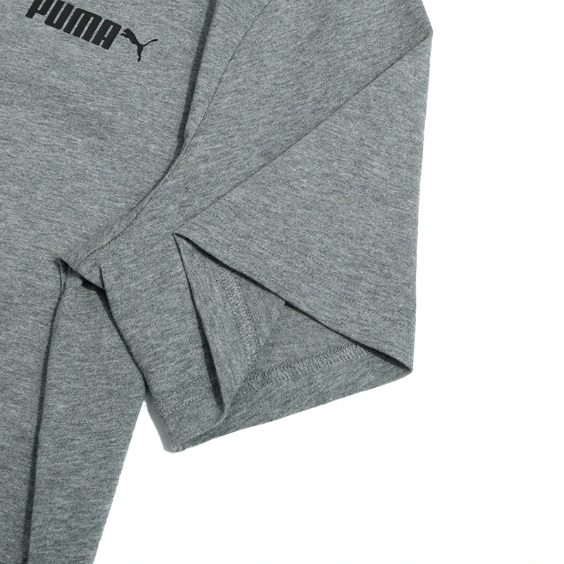 بوما ملابس رياضية رجالية للجري واللياقة البدنية نصف كم ملابس غير رسمية قابلة للتنفس رقبة مستديرة تي شيرت كامل 691340-03 #4