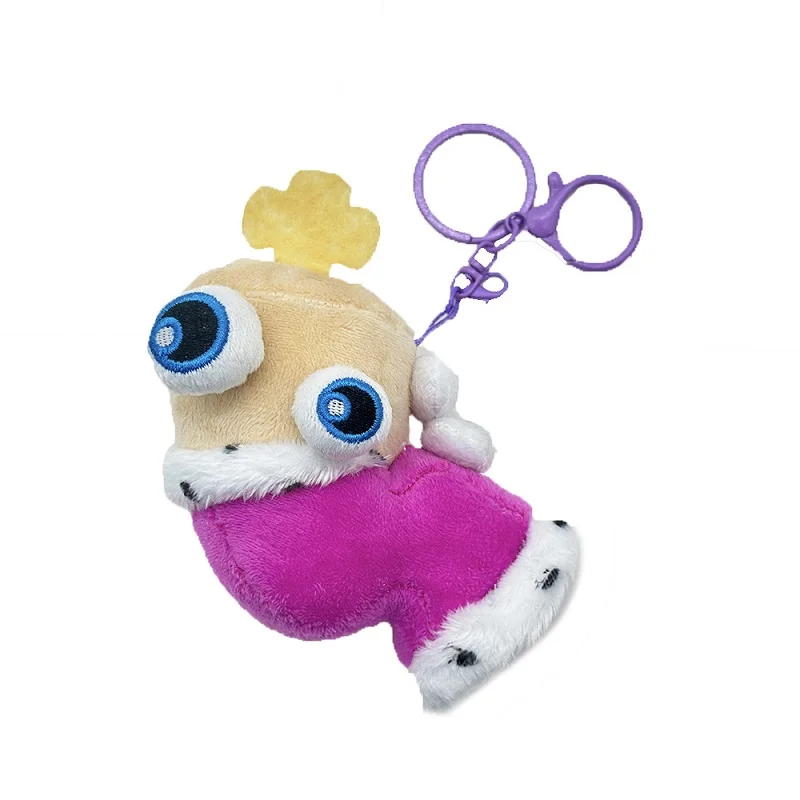 11cm Kinger Keychain Plush TADC  Anime Plush Toy Plush Toy Stuffed Animals Soft Plush Children Gifts Doll Birthday