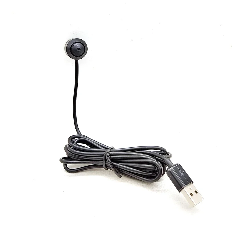 720P 1080P Mini kamera Usb 2.0MP 1920*1080P 720P HD Mini Usb Snake Camera Pin Hole Support Linux Mac Win For Police ATM Machine