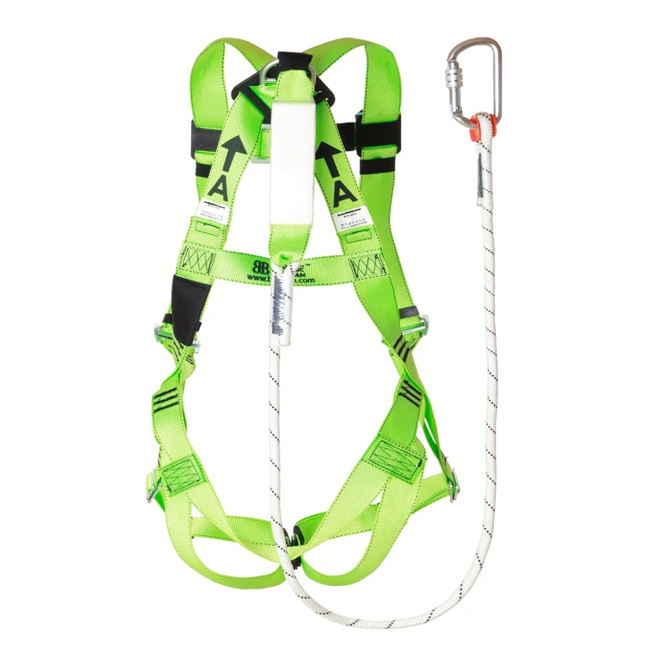 Chinese fall protection manufacturers export seat belt protection safety harness