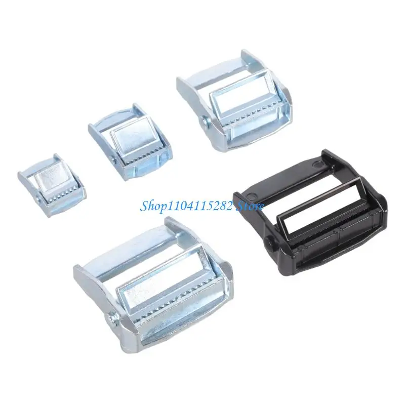 Webbing Tensioner Marine Grade Press Lock Fastener with Zinc Alloy Construction