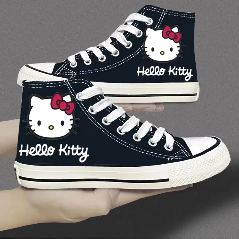 

Tom And Jerry hello kitty black real photo drop shipping Girls' Crayon Shin-chan Children's kids child skate women causel shoes