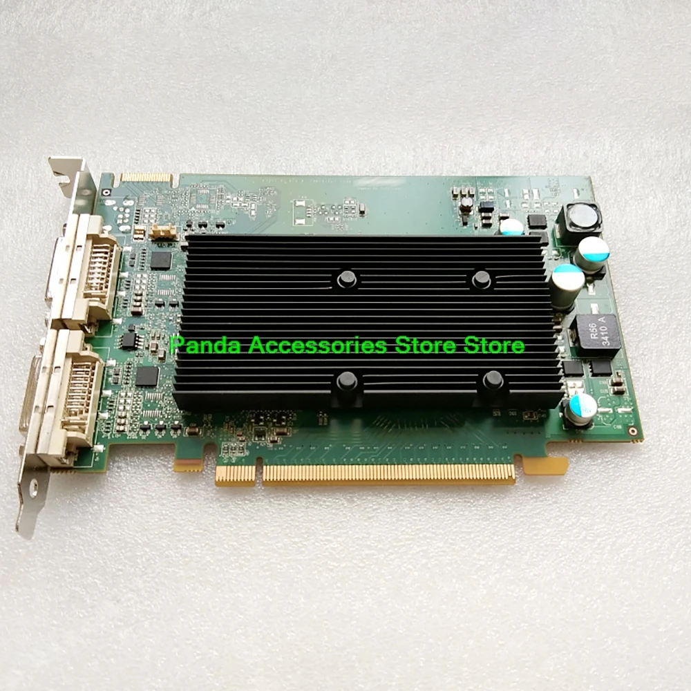 M9120-E512F For Matrox Dual-screen Graphics Card M9120 PCIe x16 DVI