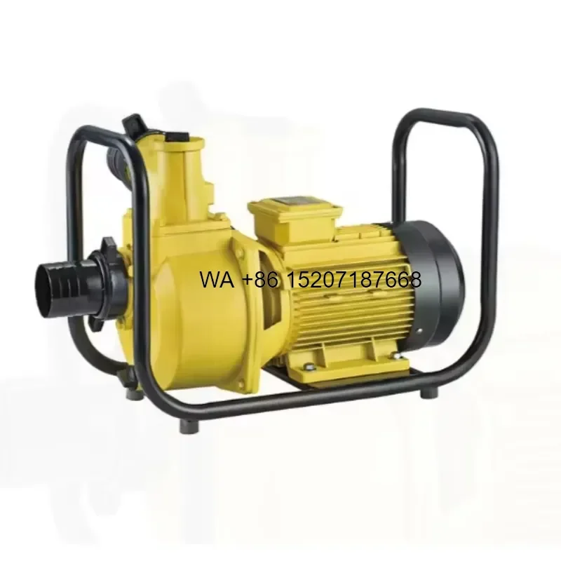 Wmwmnu for OEM ODM 2200W 3HP DC Large Flow Solar Self-Priming Surface Water Pump for Agricultural Irrigation