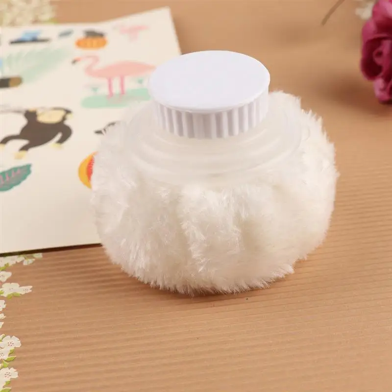 Body Powder Soft Body Baby Face Comfortable Sponge Infant Puff Bath Puff Box Powder Case Talcum Women Makeup Wholesale