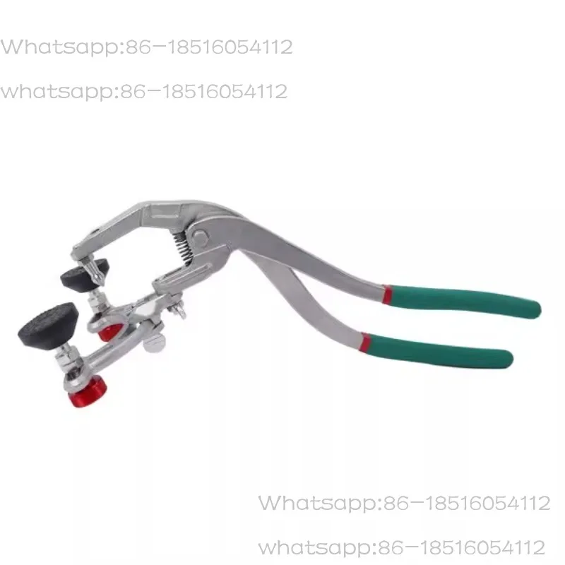 Paintless Car Dent Repair Kit Body Dent Edge Crimp Pliers Anti-Slip Grip Portable Metal Crimp Vise Edge Repair Tool Kit