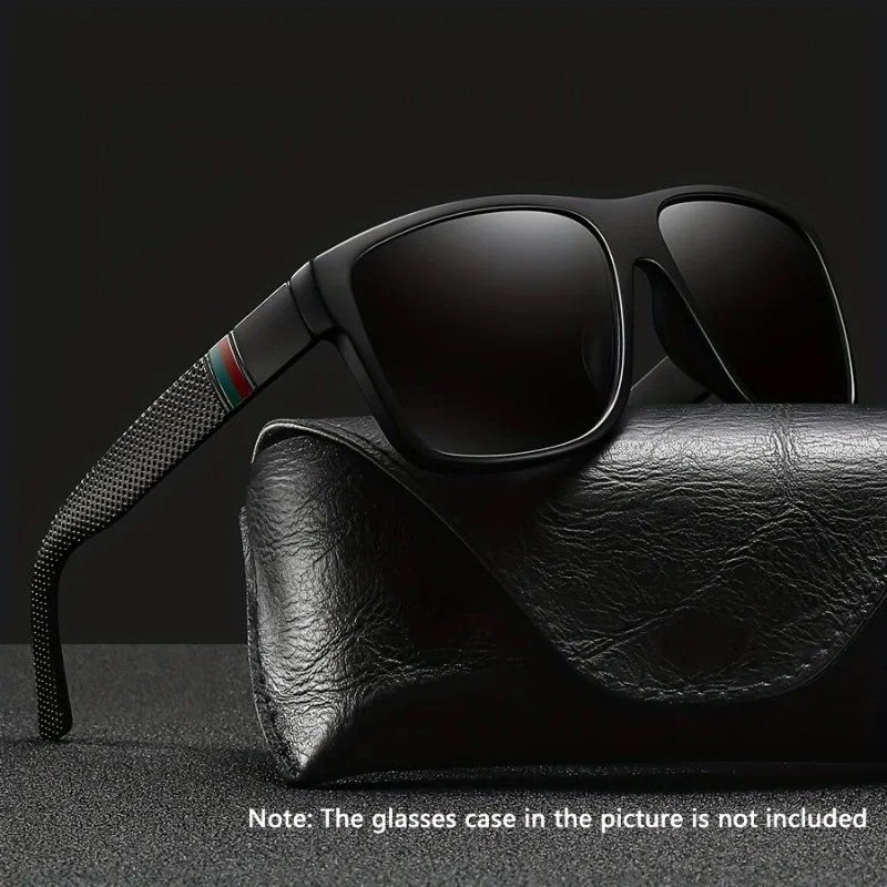 Fashion Geometric Square Large Frame Sunglasses Design Polarized Sunglasses Customizable Prescription UV Protection