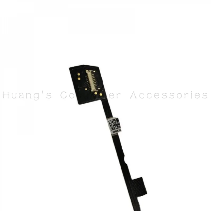 SS+08WK74 Power Button Fingerprint Plastic Switch For Dell Inspiron 13 7370 Laptop Power On Off Replacement Part