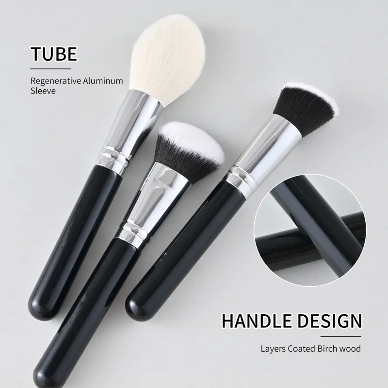 7Makeup Professional Artist School Common Set Szczotka do korektora