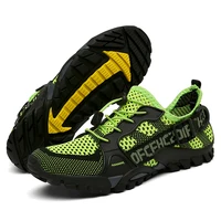 2026 Summer Men Women Trekking Hiking Shoes Summer Mesh Breathable Men Sneakers Outdoor Trail Climbing Sports Shoes Size 36-47 - Image 2