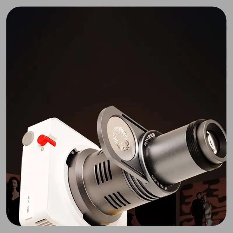 

A46U AL20 Photograph Flash Snoot Conical Lens Art Special Shaped With Optical Spotlight Lens 20 Gobos