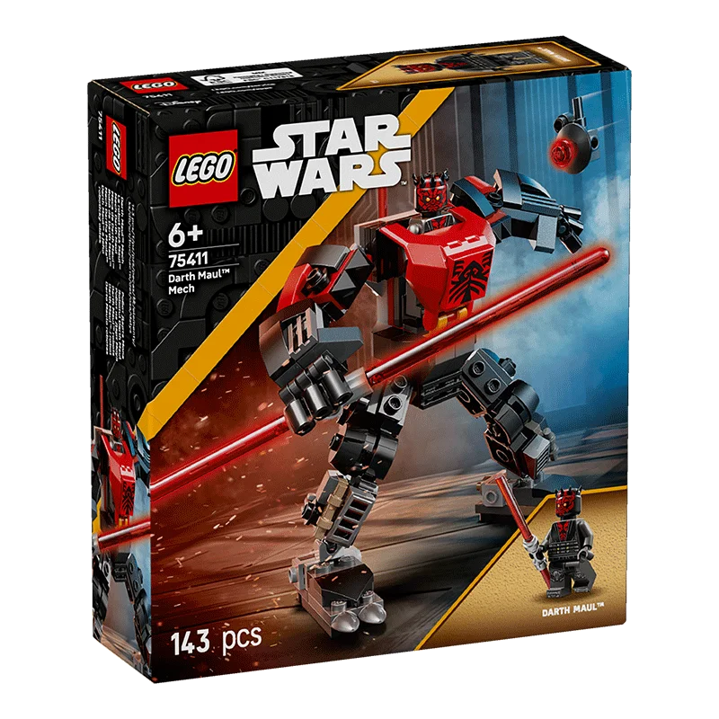 

Lego Star Wars 75411 Darth Moore Combat Mecha Children's Day Gift for Boys and Girls