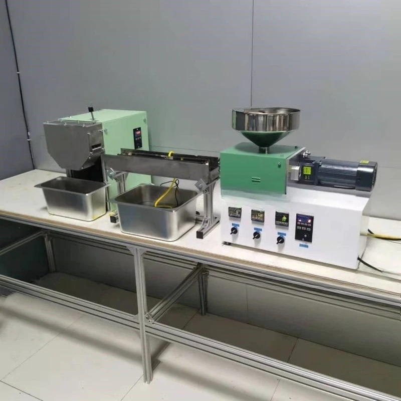 Desktop Small Plastic Granulator Desktop Granulator Miniature Granulator Laboratory Extrusion Granulator