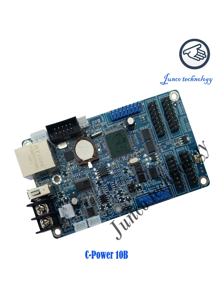 Cp10B Cpower 10b  Lumen Control Card 7 Color Cp10 Controller Network Board Support Second Development SDK LedcenterM