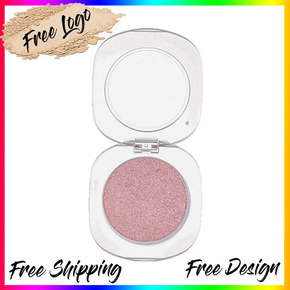 

Vegan Pearl Shimmer Blush Oil Liquid Blusher with Big Brush Fine Shimmer Fluid Blusher Private Label Custom Logo Makeup Custom