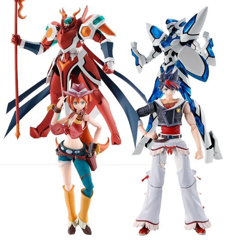 

Bandai SHF Buckyaro Asharien ROBOT Soul Light Mech Kong Wujia Handheld Model Fan Collection Boutique Handheld Amusement Park