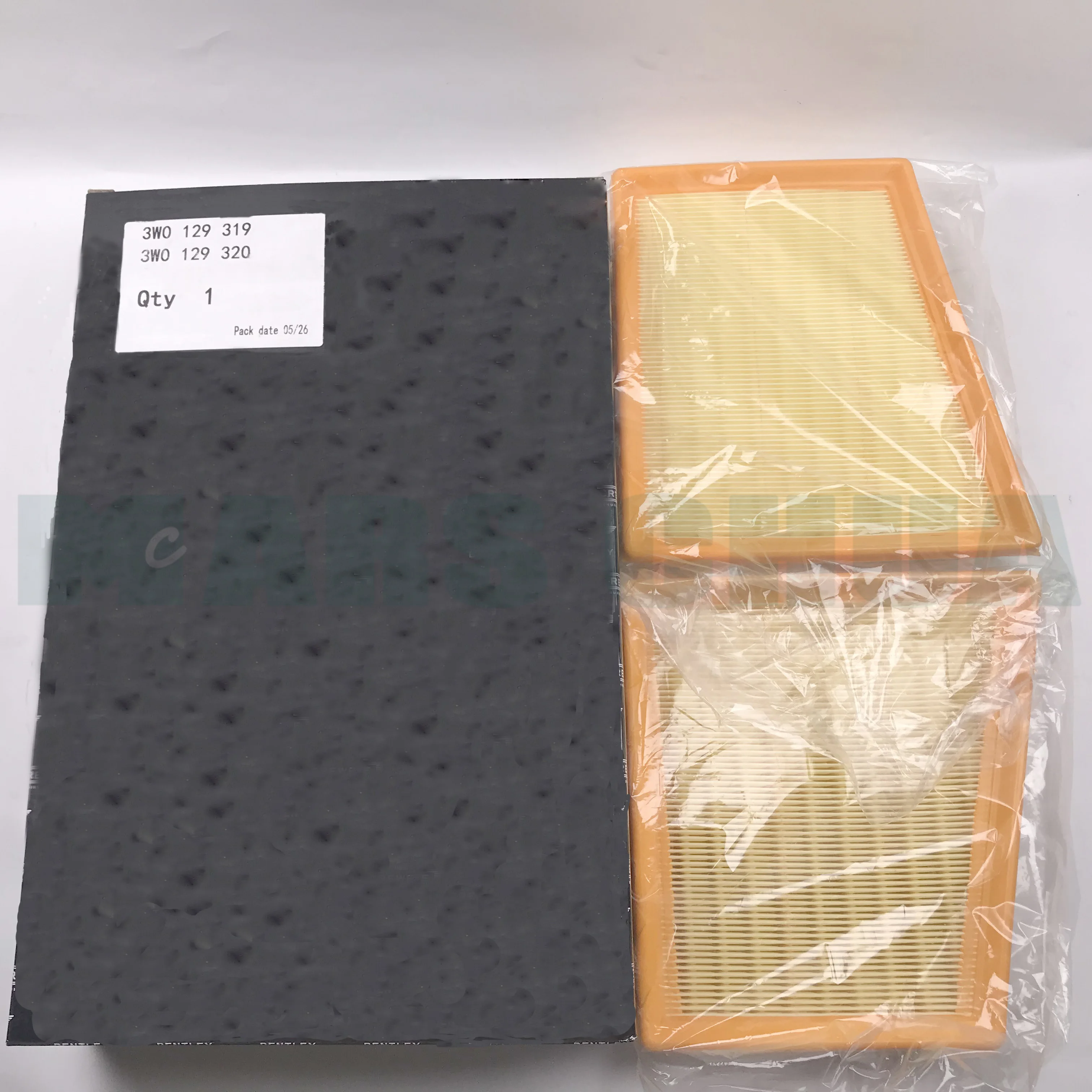 

3W0129319 3W0129320 air filter element suitable for Bentley Continental GT and GTC air filter (pair) (V8)