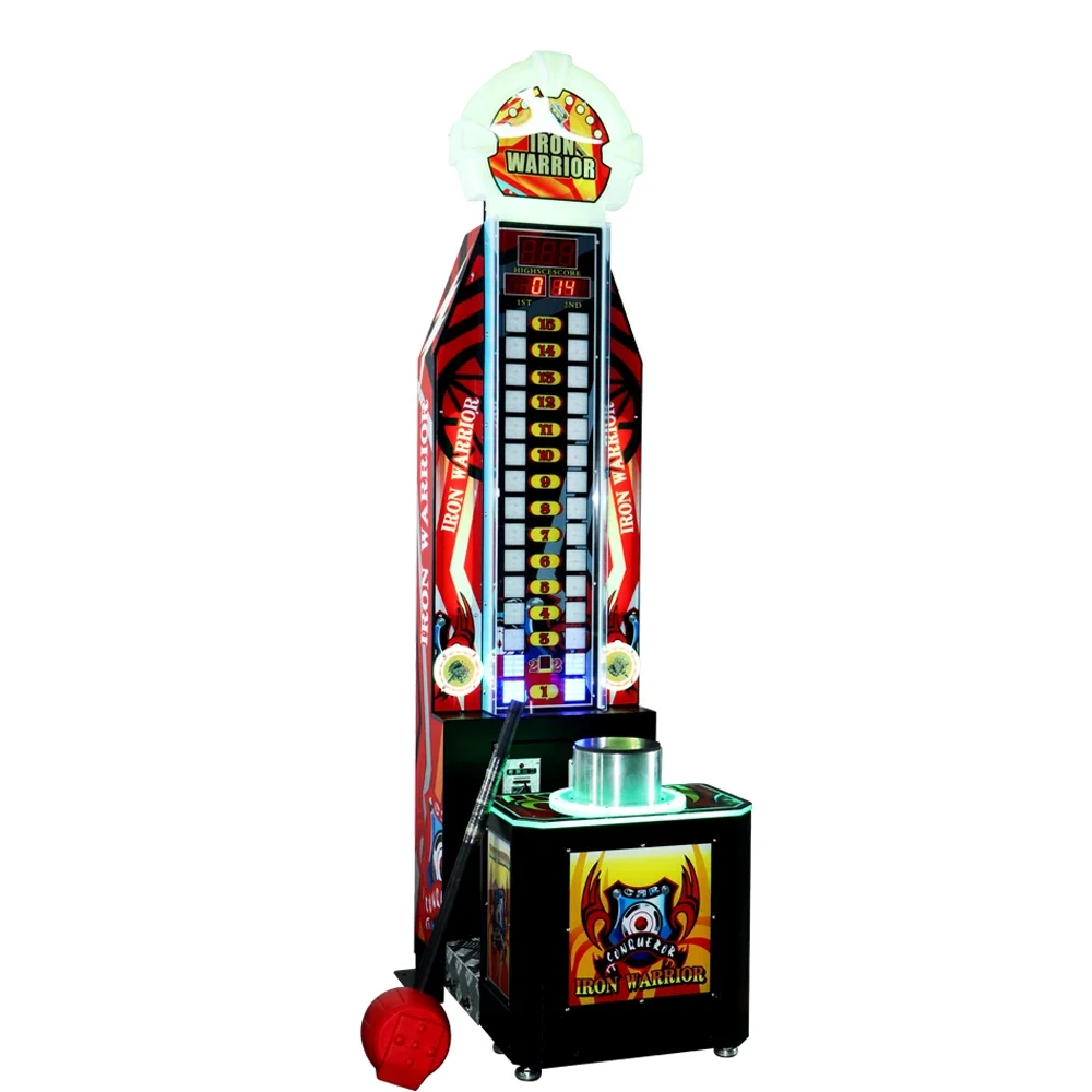 Game hall Entertainment equipment Supermarket Video game Exercise force measurement machine Strong hammer Boxing