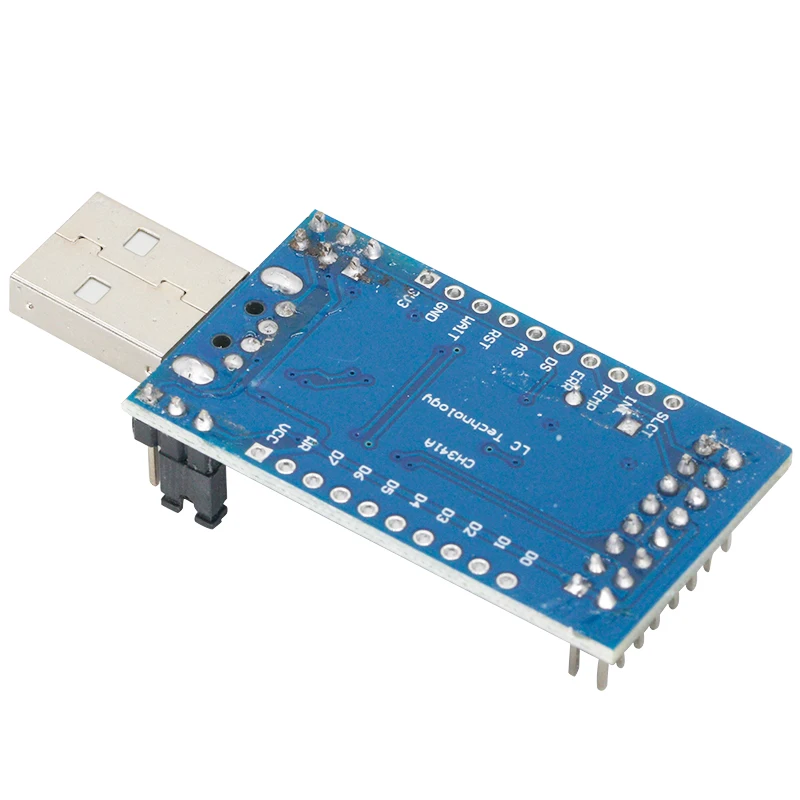 Programmeur CH34l\'autorisation USB vers UART IIC éventuelles I I2C, convertisseur de port parallèle, lampe témoin de fonctionnement embarqué,