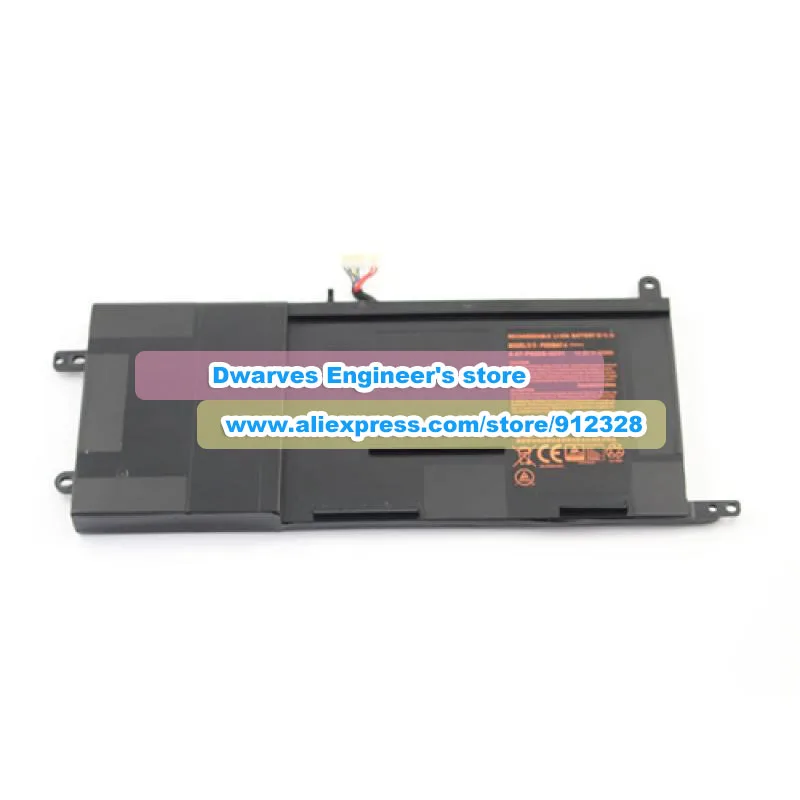 Imagem -06 - Bateria Original do Portátil do Li-íon P650bat4 687-p650s-4u31 P650sg P650sa P650se 14.8v 60wh Série do Hasee z7