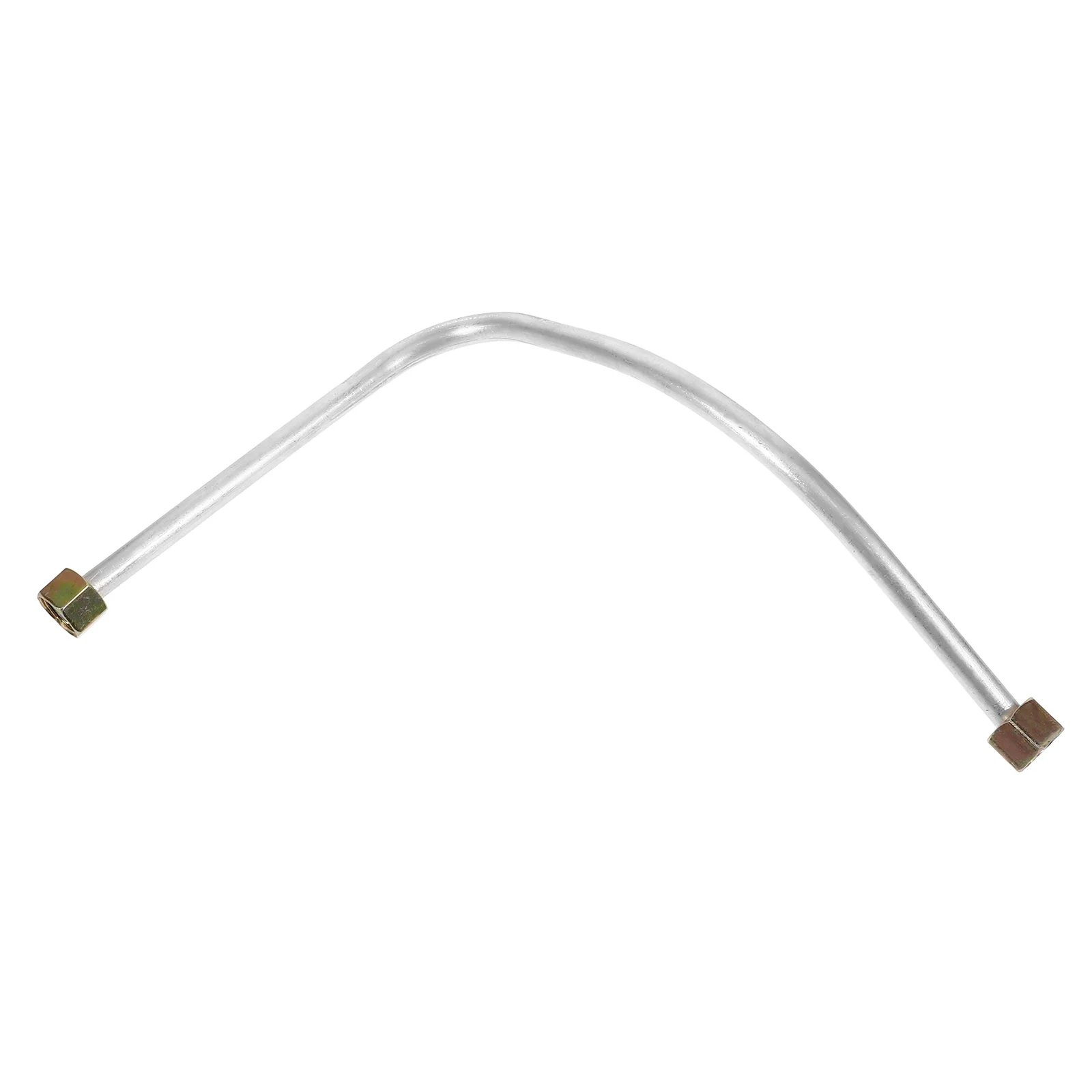 Portable Compressor Exhaust Pipe Hose Tail Aluminum Air Fitting Pneumatic Pipes