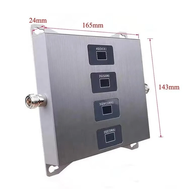 best seller Signal Booster 2G 3G 4G Cellular Signal Amplifier 800 900 1800 2100 Mobile Repeater Set