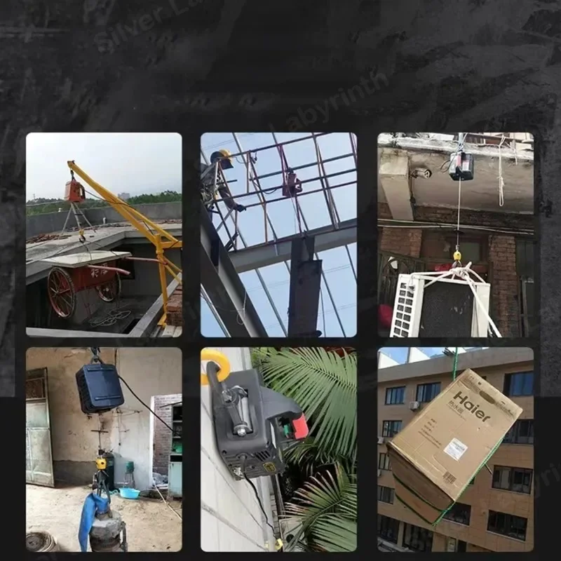 Câble électrique portable standard, 220V, 110V et 500kg