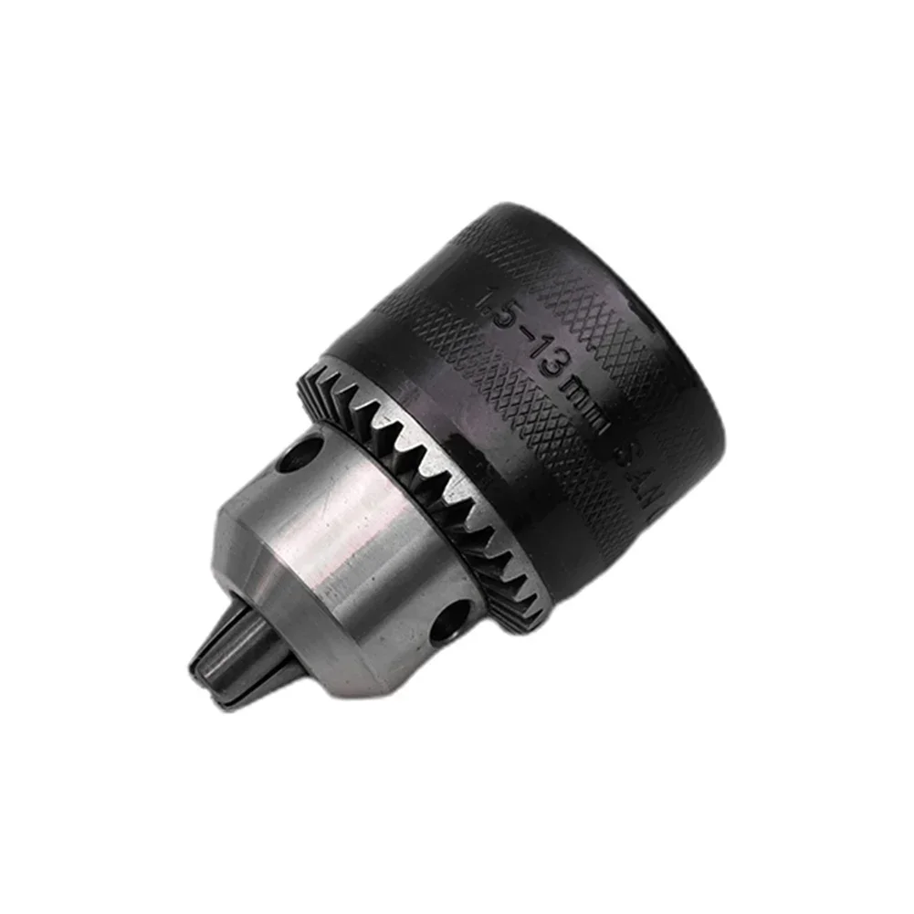 Drill Chuck with MT2 For Morse Taper Arbor for Mini Metal Lathe Tail Stock Ensures Drilling and Secure Bit Hold