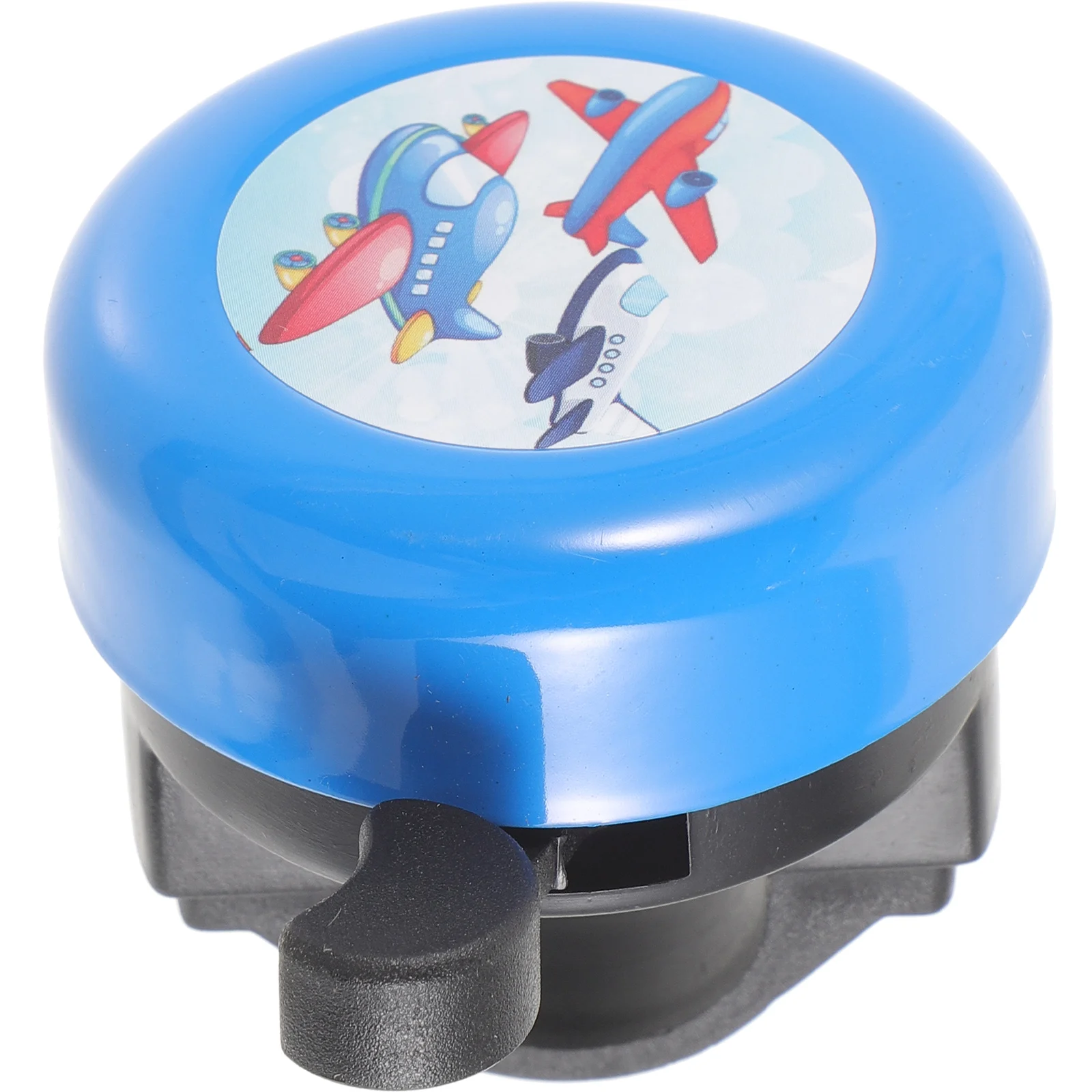 Bike Bell Cartoon Pattern Loud Ringing Warning Bell For Cycling Mountain Bike Scooter Handlebar Accessory Ride