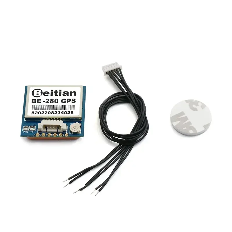 Beitian BE-220 BE-280 BE-880 G-MOUSE UART TTL Level GPS GLONASS Dual GNSS Module GPS Module With FLASH for RC Racing Drone