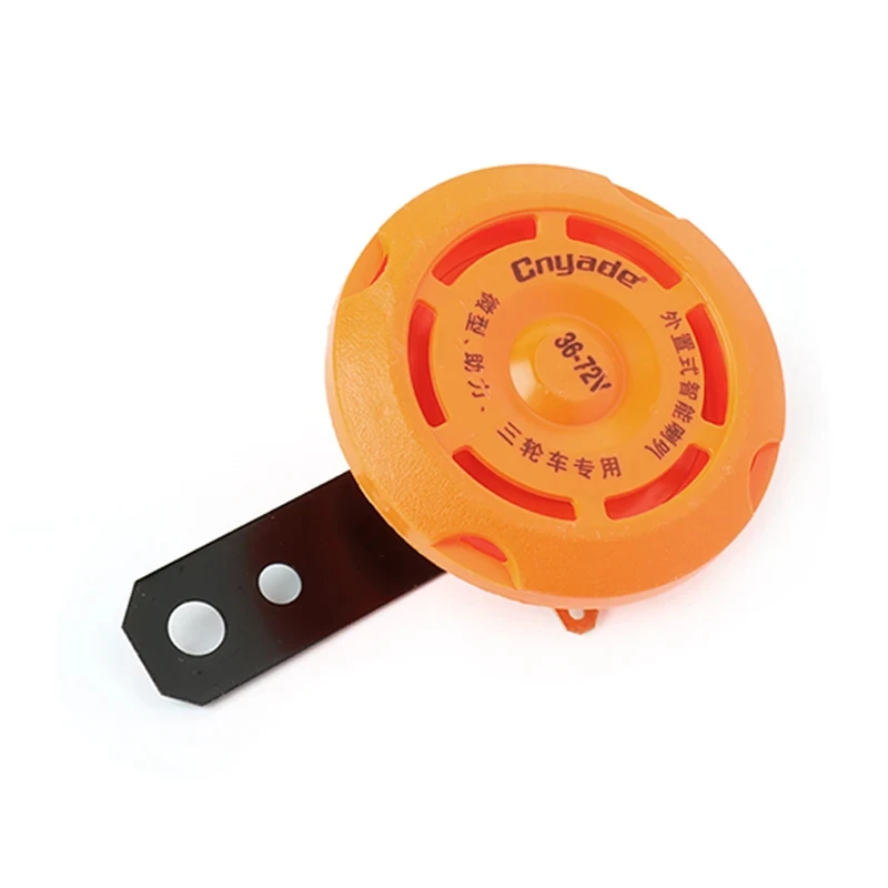 AliExpress Bicycle Bell Rings 36V/48V/60V/72V Waterproof Smart Electronic Horn Ring Bell For Electric Bike Bicycle Alarm Loud Sound Ring