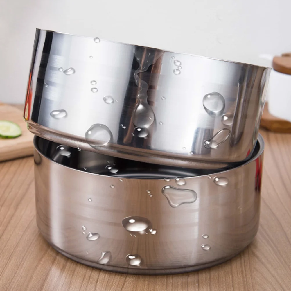 

4-Tier Stainless Steel Insulated Lunch Box 14cm Portable Food Container for Office School Picnic Insulated Lunch Box