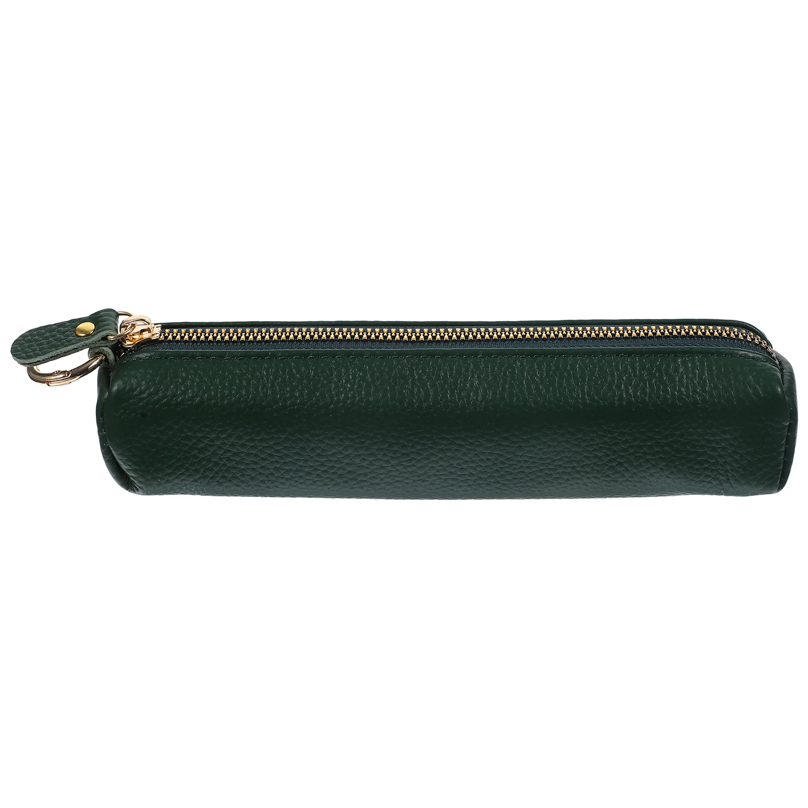 

Pen Pouch Vintage Green Protective Pen Case Holder for School Office Home Suitable for Students Writing Supplies