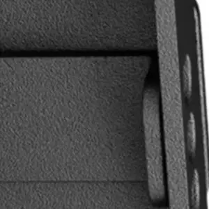 3-Hole Adjustable Door Hasp with Thick SUS Stainless Steel Construction and 3-Digit Combination Padlock for Outdoor Durability