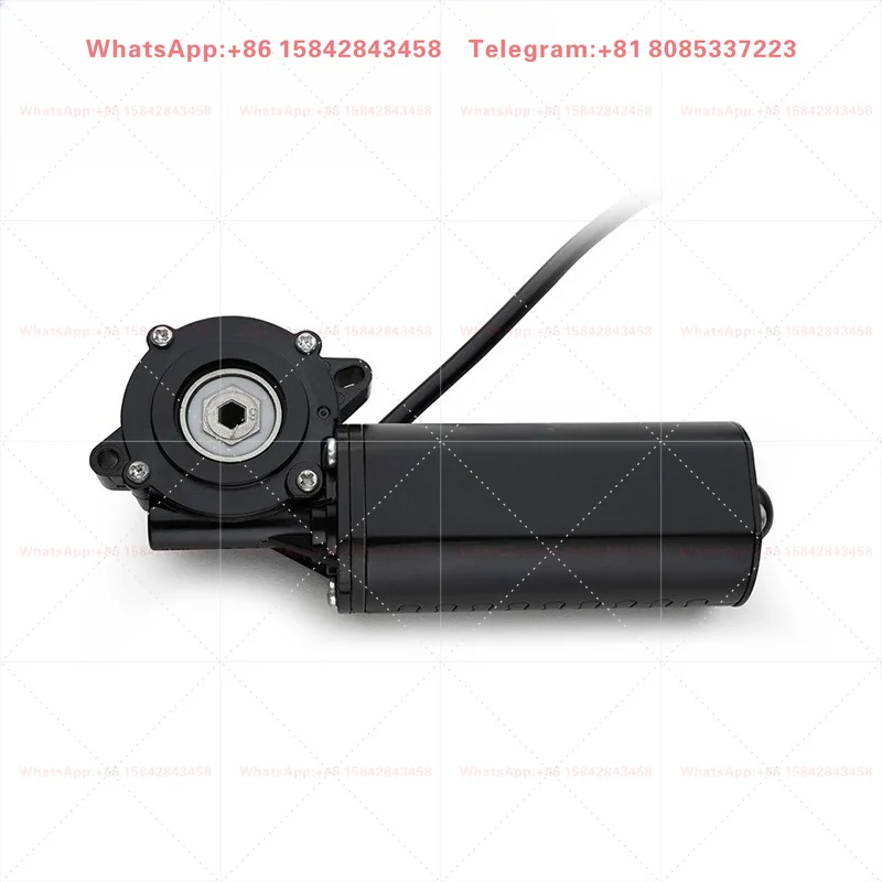 Plastic High Torque Worm Gear Reducer Gearbox for Car Seat Electric Office Lifting Desk Motor
