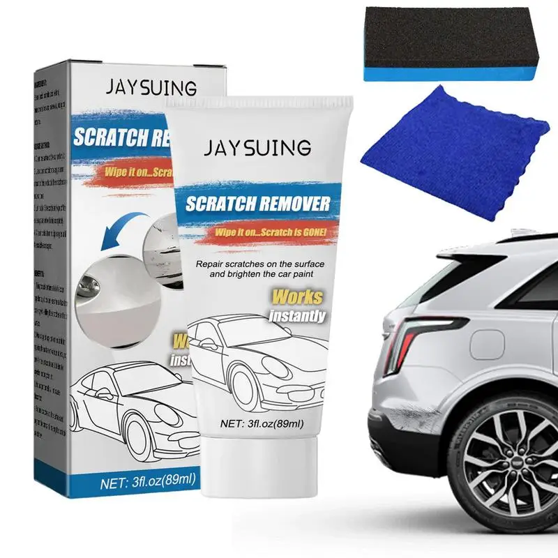 

auto Scratch Swirl Remover Restore Your Car's Beauty Cut Costs And Repair Scratches On Car Quick And Easy Car Wash & Maintenance