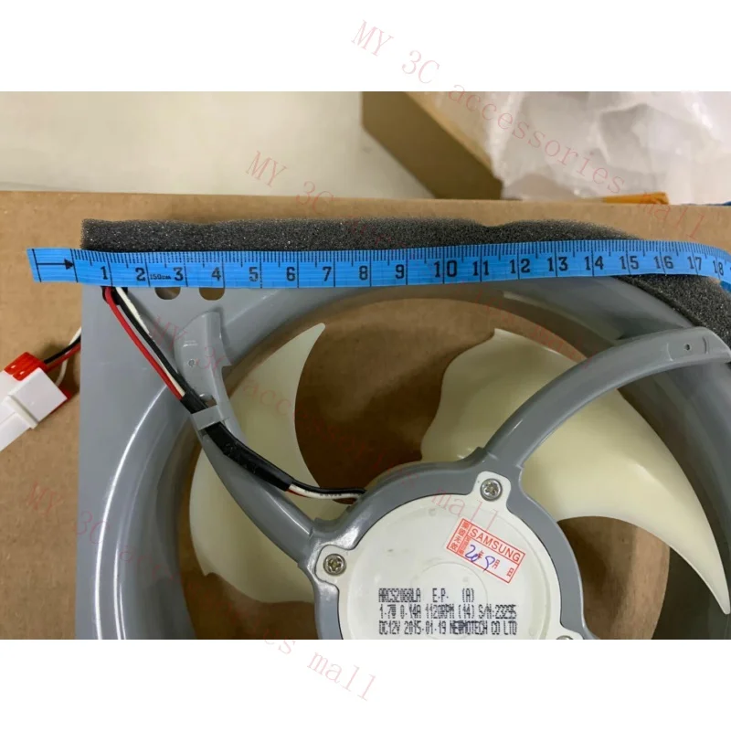PARA motor de ventilador de freezer Samsung ARCS2088LA