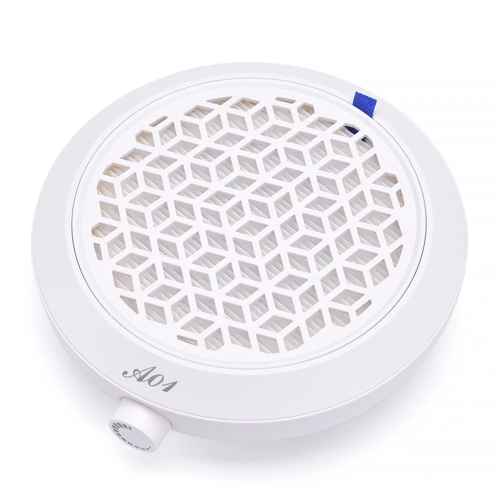 

Nail Dust Collector Powerful Nail Dust Remover Suction Nail Vacuum Cleaner for Manicure with Removable Filter Speed Adjustable