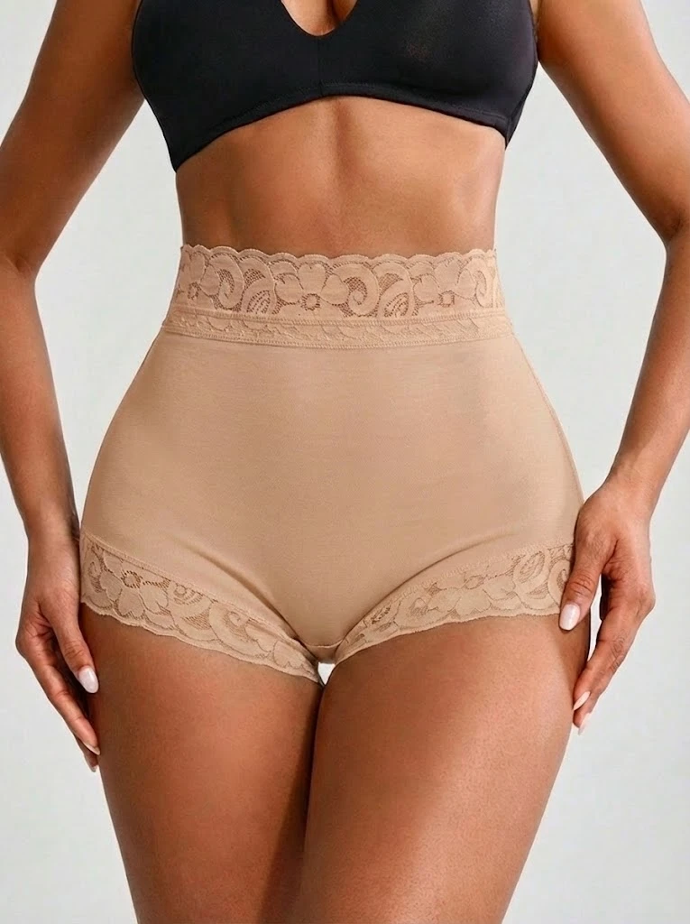 

Women Short Femme Briefs Shapewear Shorts Tummy Control Butt Lifter Slimming Body Shaper Underwear