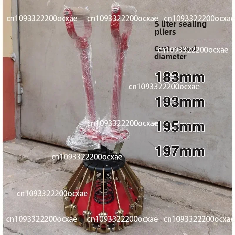 5L Iron Drum Sealing Pliers Paint Paint Bucket Sealing Pliers Paint Bucket Gland Capper