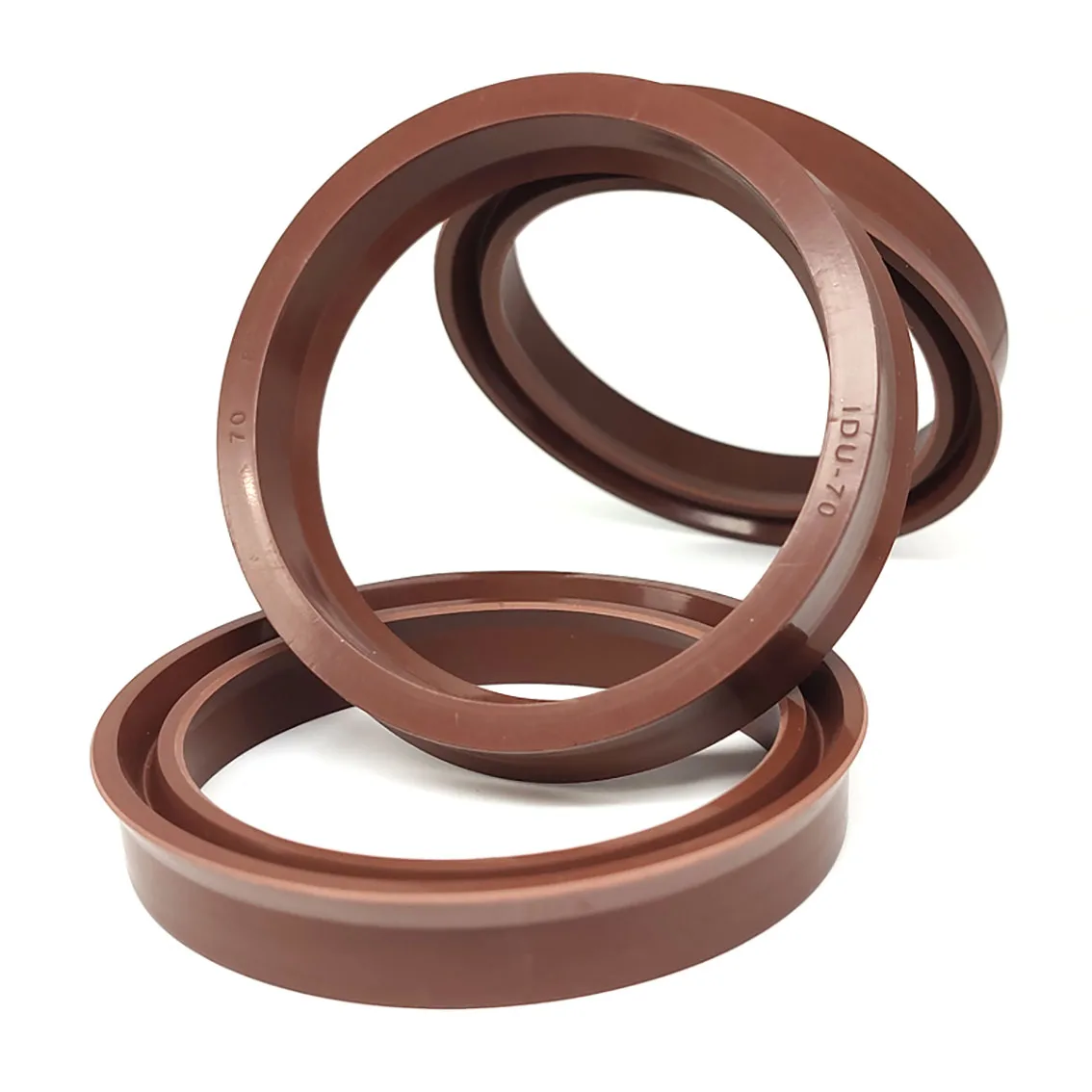 YXD/IDU/Y/U Type FKM Hydraulic Cylinder Oil Sealing Ring Thickness 8/10/14/18/24mm Sealing Ring Gasket For Shaft