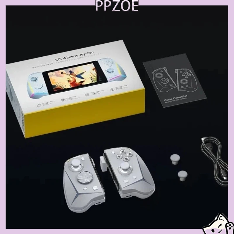 Wireless Split Game Controller For Switch V1 V2 Switch 2 Bluetooth Motion Sensing Left Right Hand Gamepad With Hall Joystick