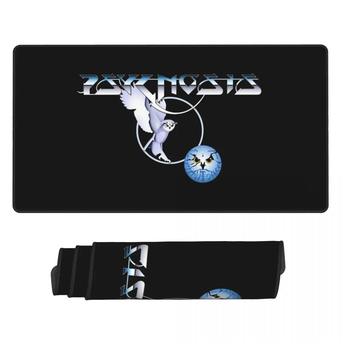 

Большой коврик для мыши Amiga Psygnosis Owl Gamer, коврики для ПК и ноутбуков, коврик для клавиатуры, компьютерный игровой коврик, офисные аксессуары, настольный коврик