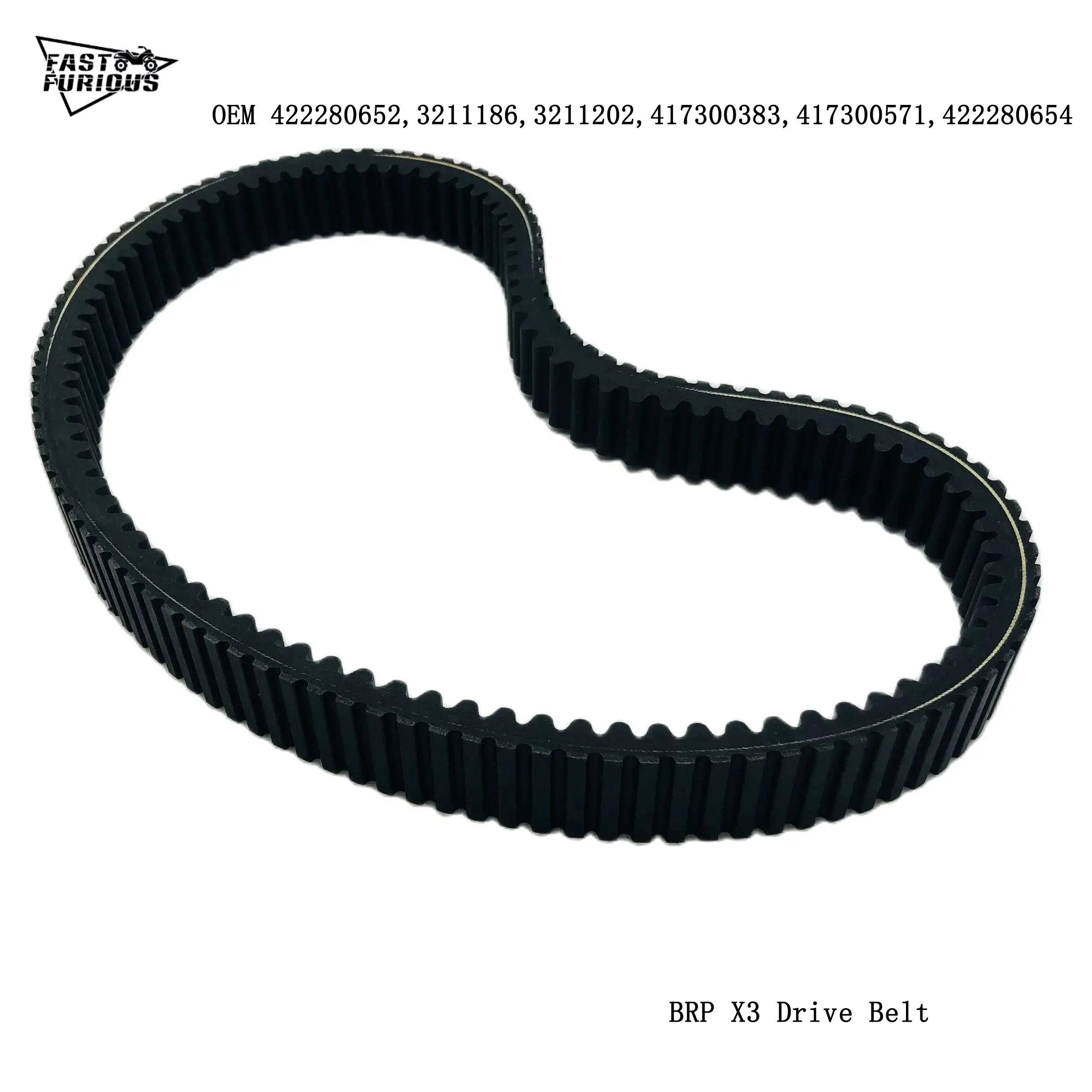 

Приводной ремень UTV 422280651 422280652 49C4266 для BRP Maverick X3 Turbo Defender HD8 HD10 1000R 4x4 2017 2018 2019 2020 2021