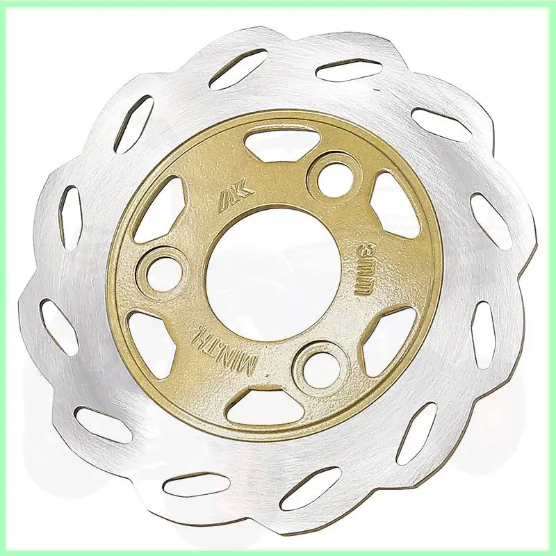 155mm Disc Brake motorcycle Front Brake Disc Plate Rotor Adaptor for Honda DAX CT70 Moto Accessories