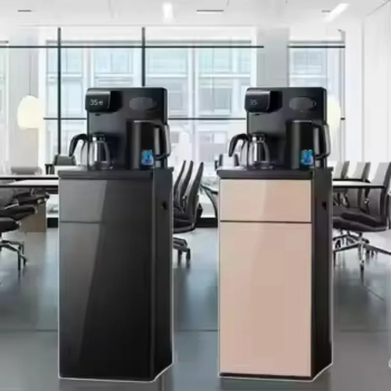New smart Bluetooth tea bar machine automatic hot and cold bucket distributor independent touch screen bottom hotel
