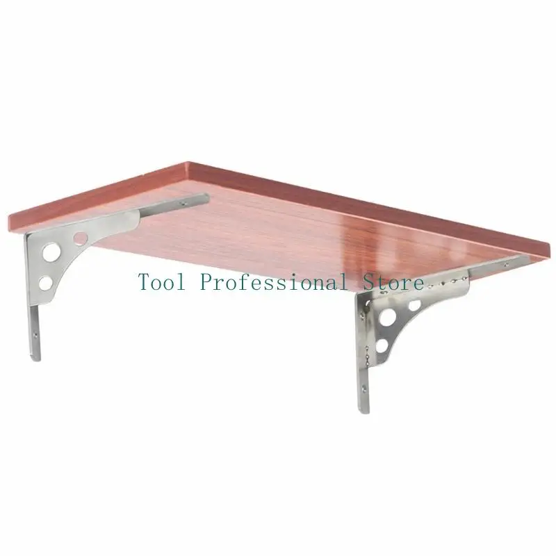 57QF Space Efficient Wall Corner Bracket robusts Constructions Multifunction  Wall Square  Bracket for Secure Shelf Installation