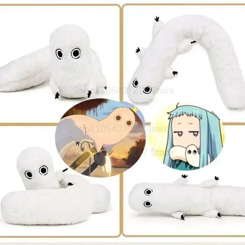 Bonito Chapéu de Bruxa Atelier Fudemushi Pelúcia Anime Coco Brushbuddy Pelúcia Macia Brinquedo de Coleção