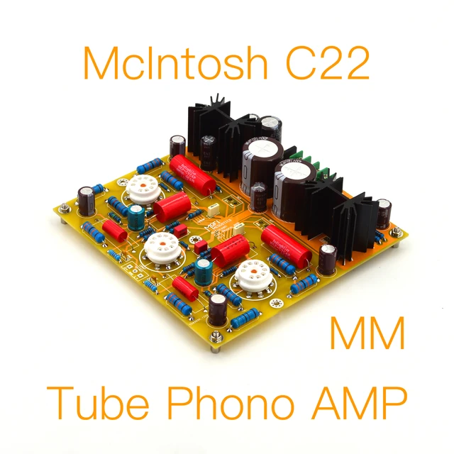 MOFI- McIntosh C22 Phono Amplifier (MM/MC-RIAA) DIY KIT & Finished Board